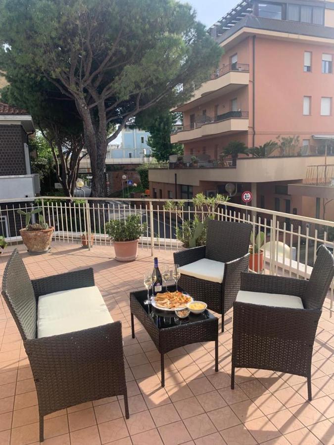 Appartamento Betti, San Giuliano Mare Rimini Esterno foto
